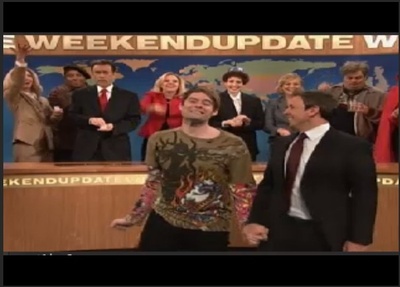 周六夜现场：本·阿弗莱克/坎耶·威斯特剧照的剧照