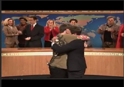 周六夜现场：本·阿弗莱克/坎耶·威斯特剧照的剧照