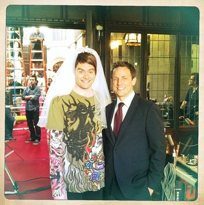 周六夜现场：本·阿弗莱克/坎耶·威斯特剧照的剧照