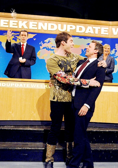 周六夜现场：本·阿弗莱克/坎耶·威斯特剧照的剧照