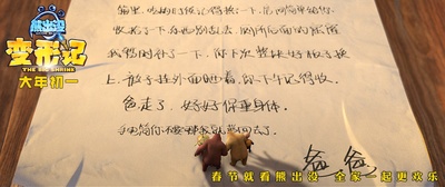 熊出没·变形记剧照的剧照