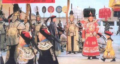 末代皇帝剧照的剧照