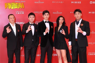 特警队剧照的剧照