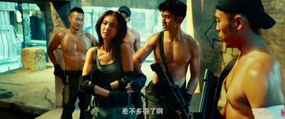 特警队剧照的剧照