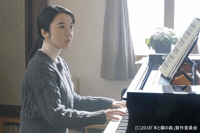 羊与钢的森林剧照的剧照