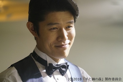 羊与钢的森林剧照的剧照