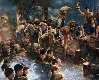 战洪图剧照的剧照