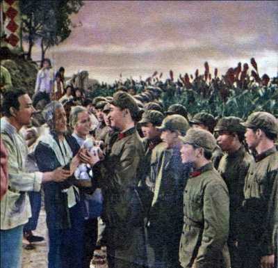 战洪图剧照的剧照