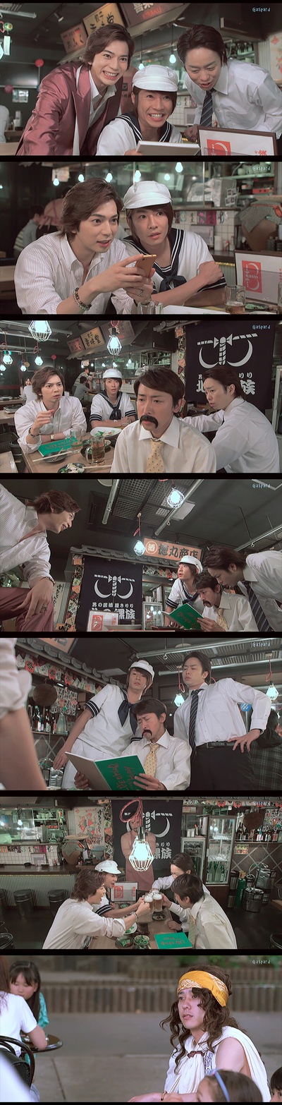 生活艰难也许快乐剧照的剧照