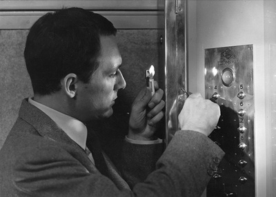 通往绞刑架的电梯剧照的剧照