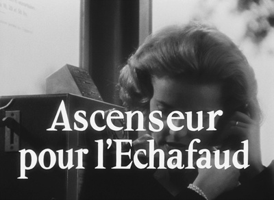 通往绞刑架的电梯剧照的剧照