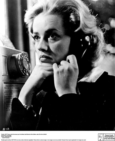 通往绞刑架的电梯剧照的剧照