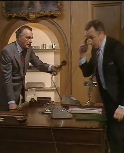 是，大臣 1984圣诞特辑剧照的剧照