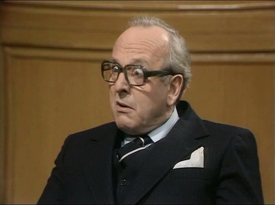 是，大臣 1984圣诞特辑剧照的剧照