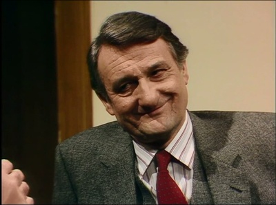 是，大臣 1984圣诞特辑剧照的剧照