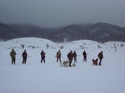 猎人剧照的剧照