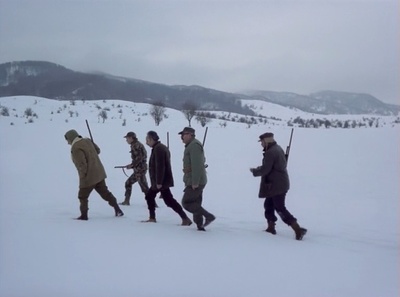 猎人剧照的剧照