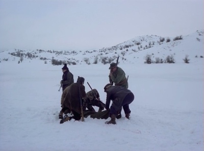 猎人剧照的剧照