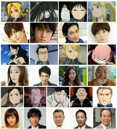 钢之炼金术师剧照的剧照