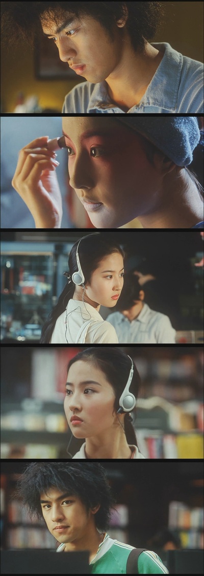 五月之恋剧照的剧照