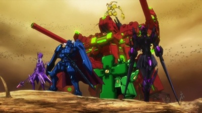 加速世界：无限超频剧照的剧照