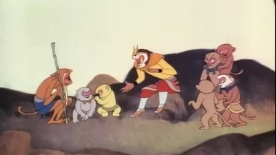 金猴降妖剧照的剧照