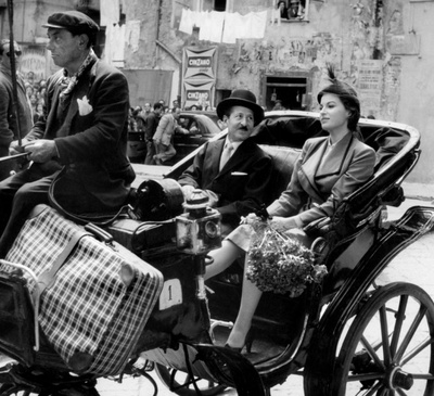 那不勒斯的黄金剧照的剧照