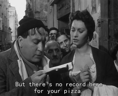 那不勒斯的黄金剧照的剧照