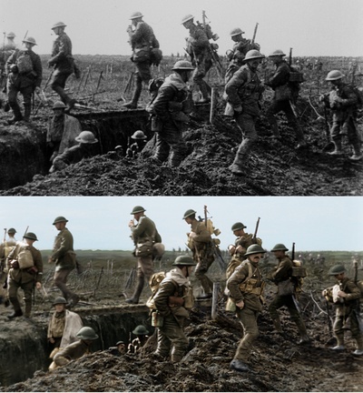 他们已不再变老剧照的剧照