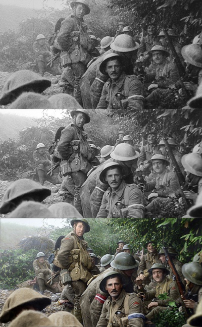 他们已不再变老剧照的剧照