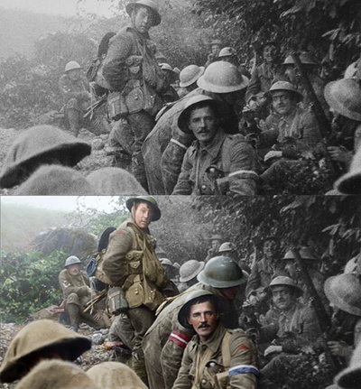 他们已不再变老剧照的剧照