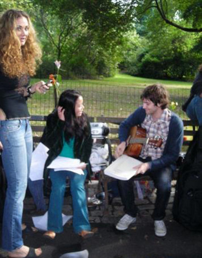 穿越苍穹剧照的剧照