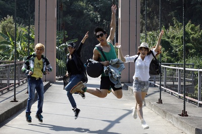 永春白鹤拳之擎天画卷剧照的剧照