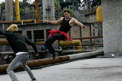 永春白鹤拳之擎天画卷剧照的剧照