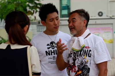 永春白鹤拳之擎天画卷剧照的剧照