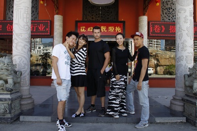 永春白鹤拳之擎天画卷剧照的剧照