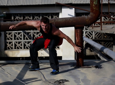 永春白鹤拳之擎天画卷剧照的剧照