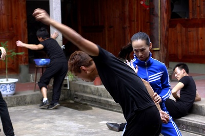 永春白鹤拳之擎天画卷剧照的剧照