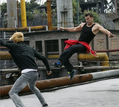 永春白鹤拳之擎天画卷剧照的剧照