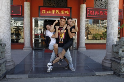 永春白鹤拳之擎天画卷剧照的剧照