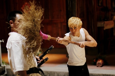 永春白鹤拳之擎天画卷剧照的剧照