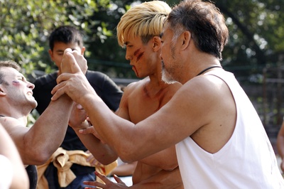 永春白鹤拳之擎天画卷剧照的剧照