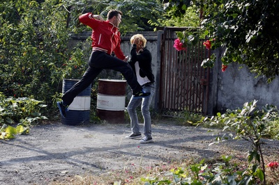 永春白鹤拳之擎天画卷剧照的剧照