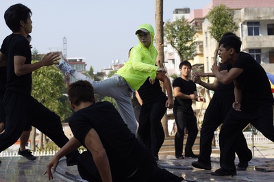 永春白鹤拳之擎天画卷剧照的剧照