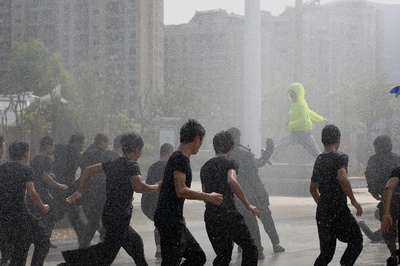 永春白鹤拳之擎天画卷剧照的剧照