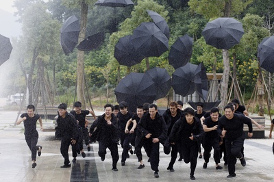 永春白鹤拳之擎天画卷剧照的剧照