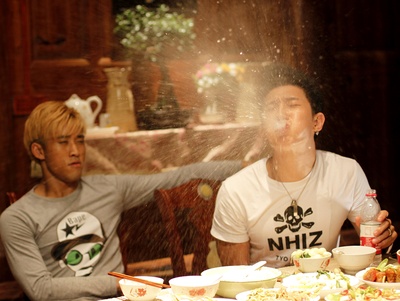 永春白鹤拳之擎天画卷剧照的剧照