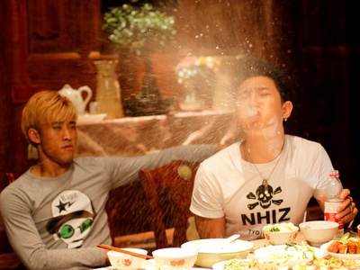 永春白鹤拳之擎天画卷剧照的剧照