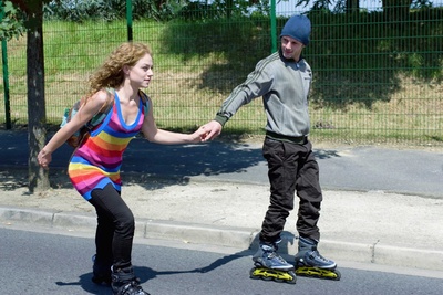 列车上的女孩剧照的剧照