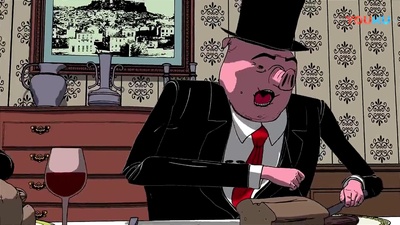 少数人的晚餐剧照的剧照